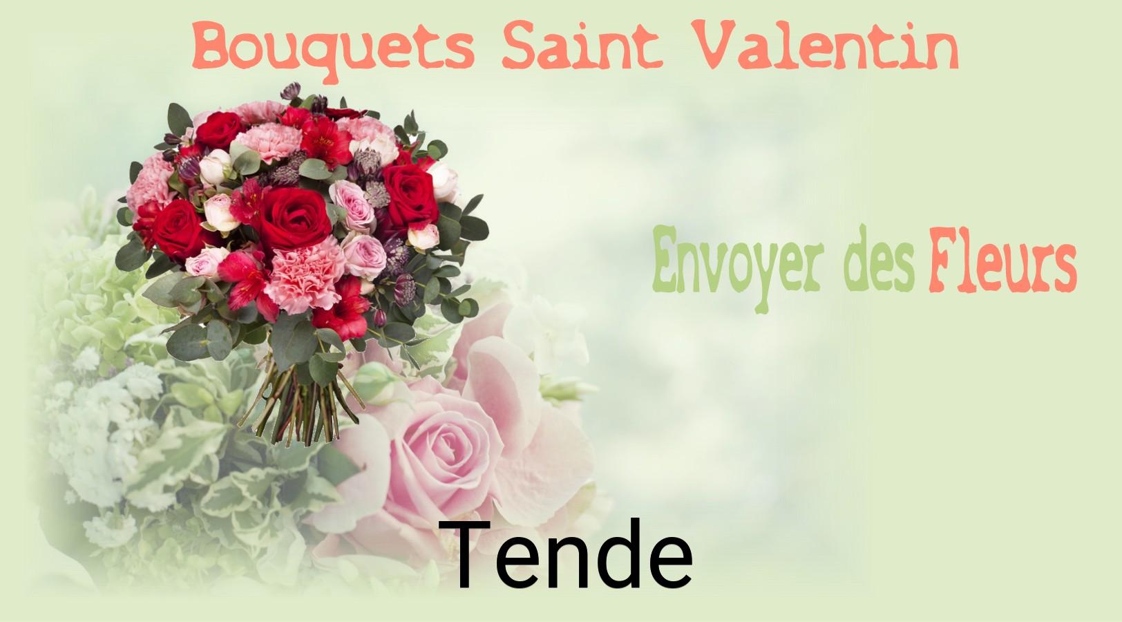 Roses de Saint-Valentin livrées à Tende