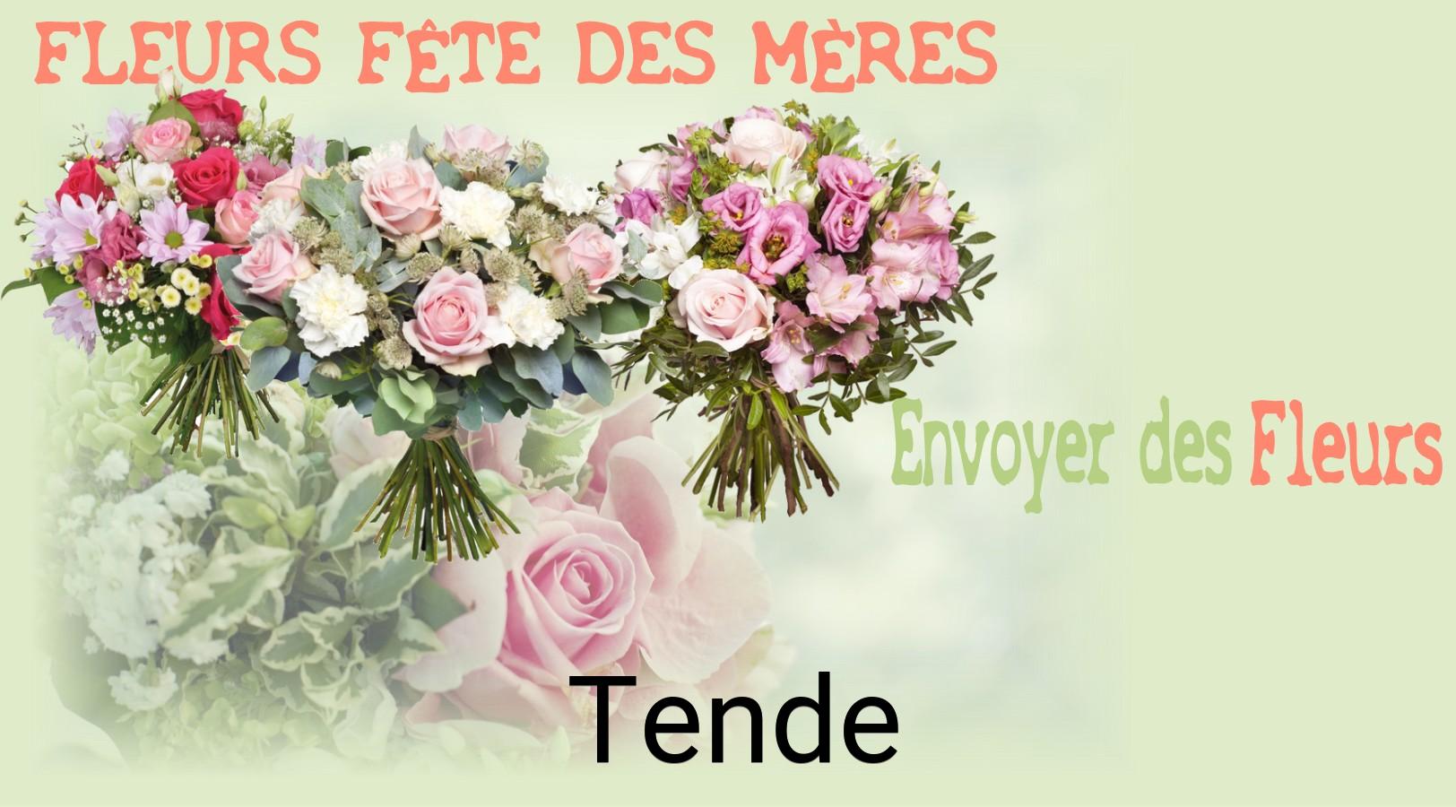 Bouquet de Fête des Mères livré à Tende